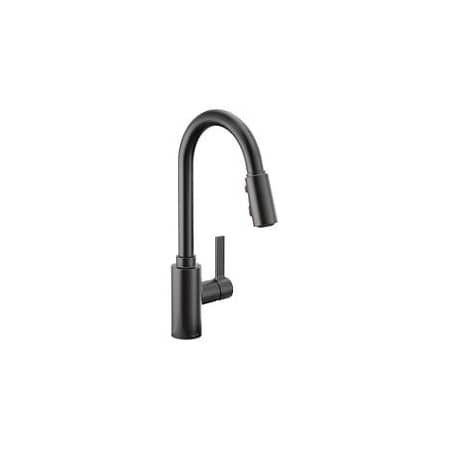 Moen 1H Modern Pulldown Black 7882BL